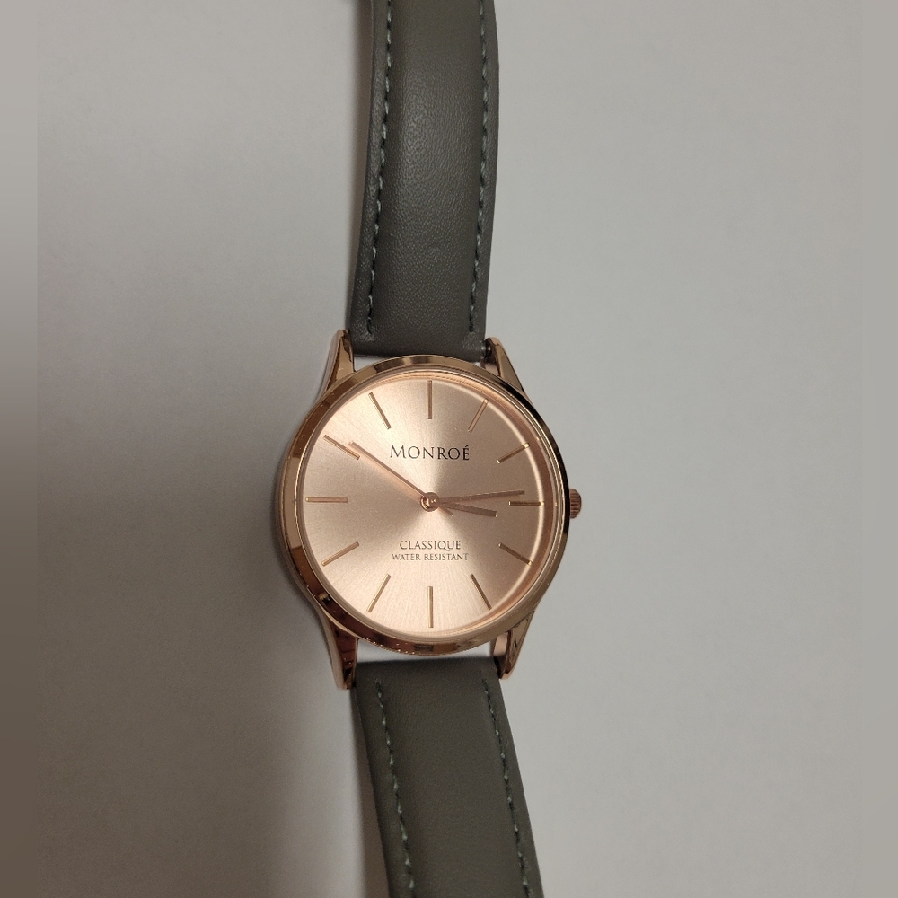 Monroe by Maestro Solerose Rose Gold Watch